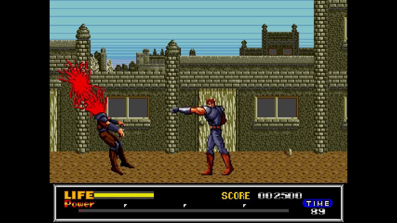 Hokuto No Ken Shin Seikimatsu Kyuuseishu Densetsu Japan Rom