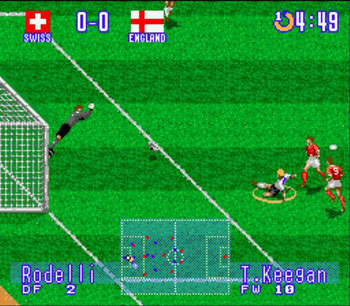 🕹️ Play Retro Games Online: International Superstar Soccer Deluxe (SEGA)