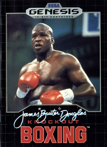 James 'Buster' Douglas Knockout Boxing (USA, Europe) ROM