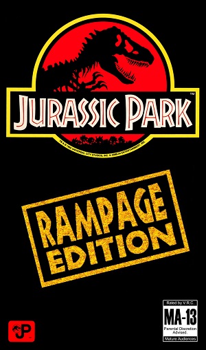 Jurassic Park - Rampage Edition (USA, Europe) ROM < Genesis ROMs