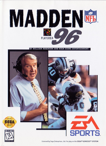 Madden NFL '94 [USA] - Sega Genesis/MegaDrive () rom download