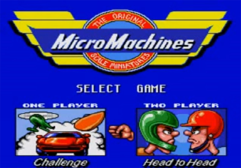 Micro Machines Military sur Sega megadrive - Jeux vidéo