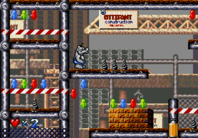 Speedy Gonzales in Los Gatos Bandidos (USA) (Beta) ROM < SNES ROMs