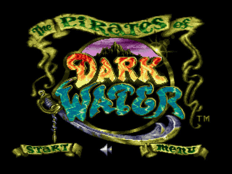 Pirates Of Dark Water Snes Rom