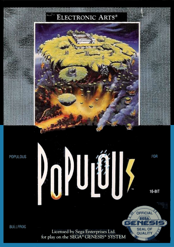Populous (Europe) ROM Download