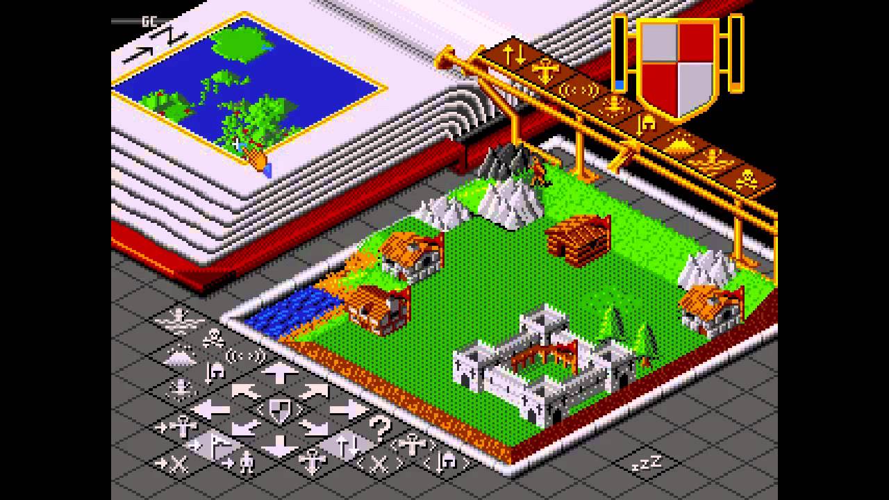 Populous (USA) ROM