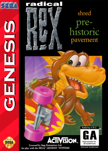 Radical rex sega коды