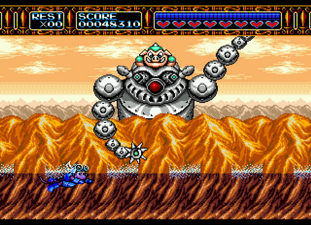 Rocket Knight Adventures (USA) ROM < Genesis ROMs | Emuparadise