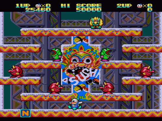 juego snow bros 2