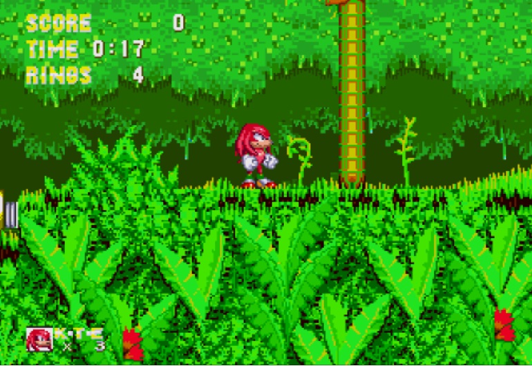 sonic and knuckles rom