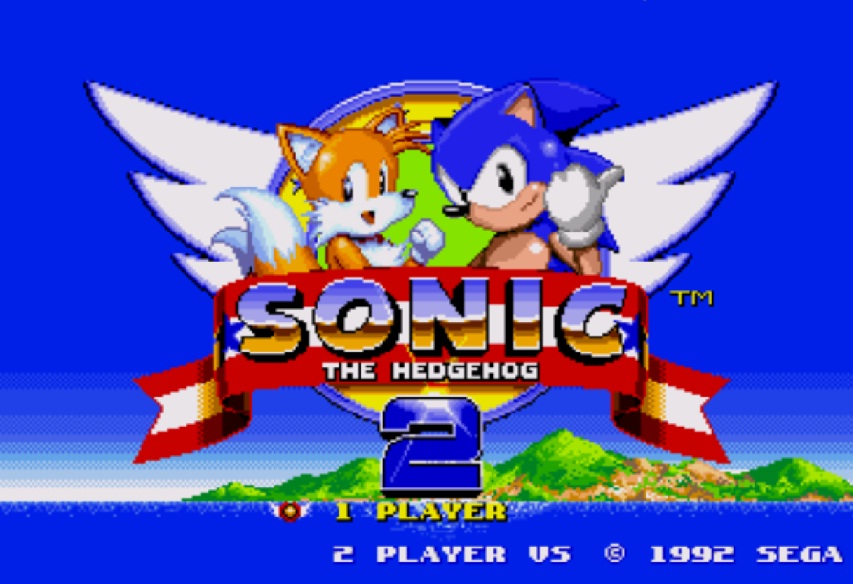 Sonic The Hedgehog 2 (World) ROM - Sega Download - Emulator Games