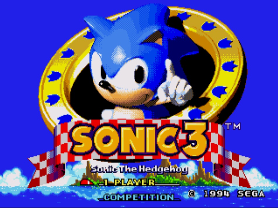 Sonic The Hedgehog 3 ROM - Sega Game - Emu Games