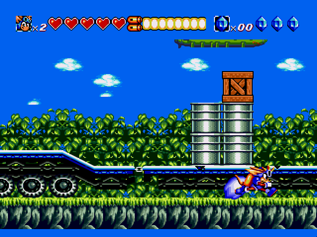 rocket knight adventures 2 rom