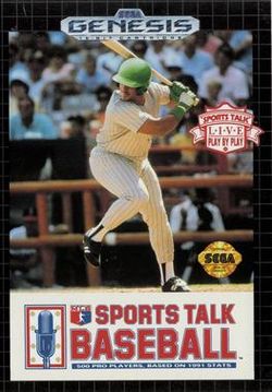 Tommy Lasorda Baseball [USA] - Sega Genesis/MegaDrive () rom download