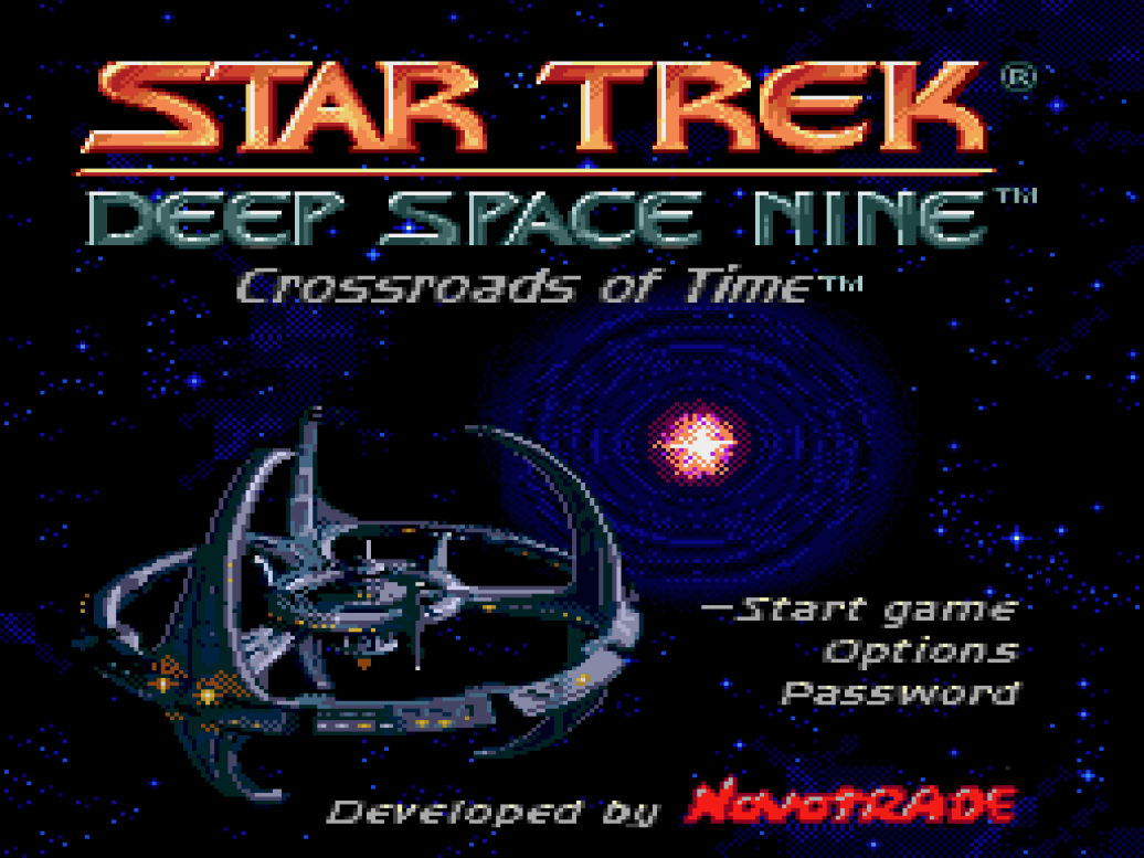 Игры на сегу про космос. Star Trek: Deep Space Nine – Crossroads of time. Star Trek: Deep Space Sega. Star Trek Deep Space Nine. Deep Space игра.