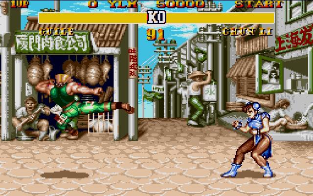 Street Fighter II' - Special Champion Edition (Europe) ROM