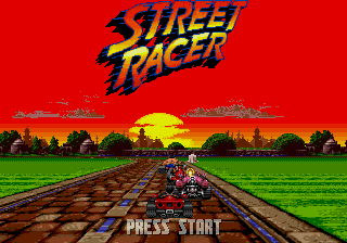Street Racer (Europe) ROM