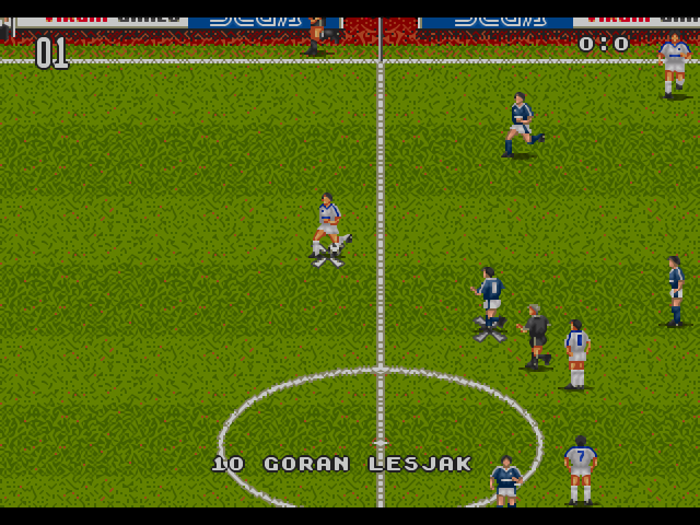 World Championship Soccer [USA] - Sega Genesis/MegaDrive () rom