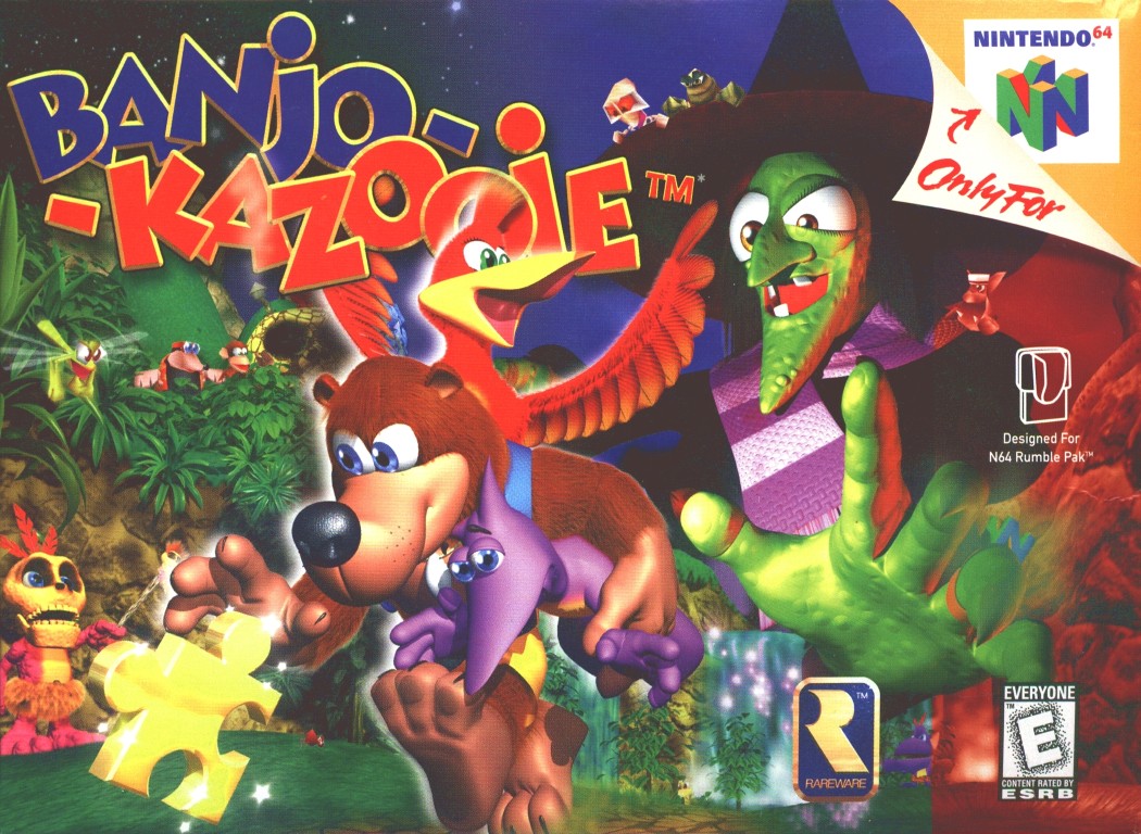 Banjo Kazooie Grunty's Revenge (U)(Venom) ROM < GBA ROMs