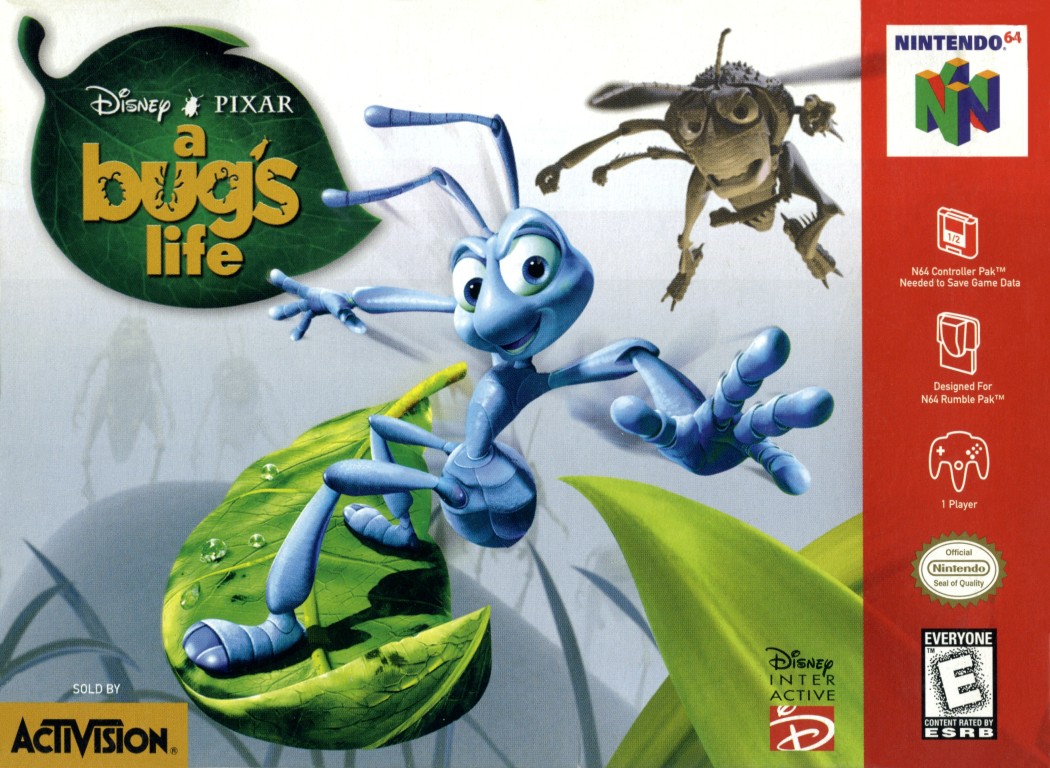 Bug's Life, A (Europe) ROM