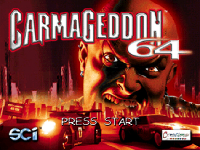 carmageddon n64
