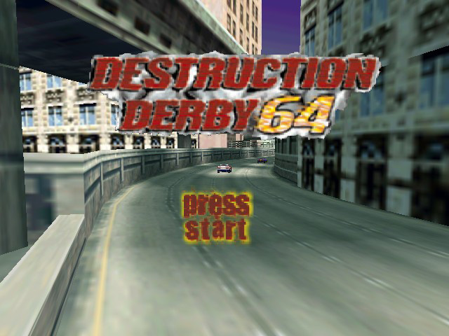 download destruction derby n64