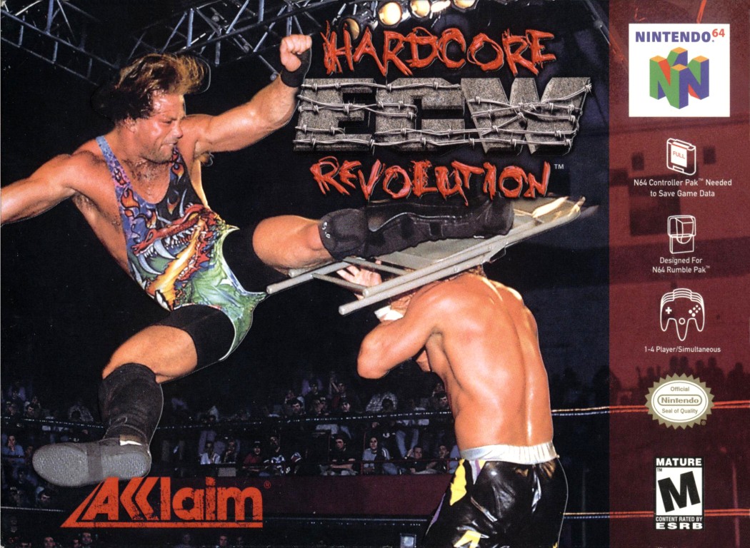 ECW Hardcore Revolution Europe ROM N64 ROMs Emuparadise