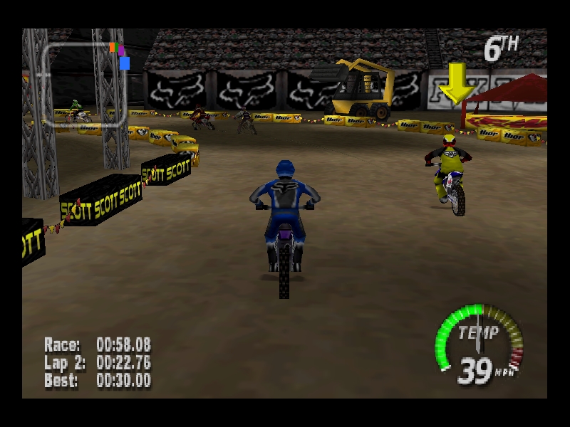 excitebike emulator