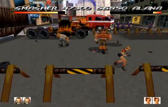 Play Nintendo 64 Fighting Force 64 (USA) Online in your browser