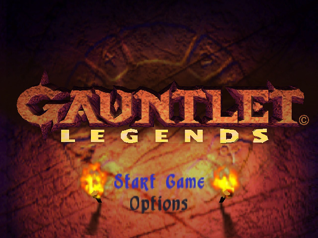 gauntlet legends n64 recommended leveling up