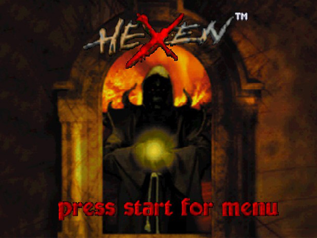 Hexen [USA] - Nintendo 64 (N64) rom download