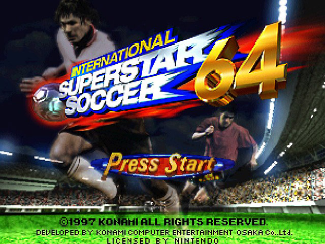 International Superstar Soccer 64 Europe Rom N64 Roms Emuparadise
