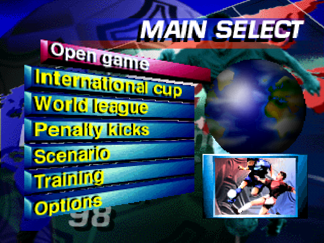 International Superstar Soccer 98 Europe Rom N64 Roms Emuparadise