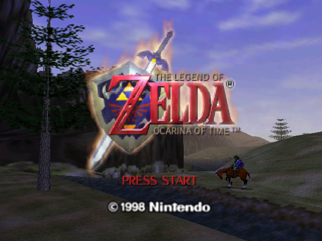 running ocarina of time 3ds rom