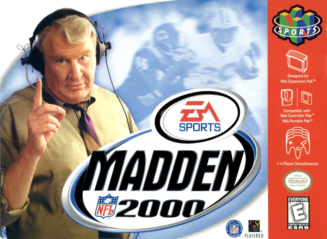 Madden NFL 2000 (USA) ROM < N64 ROMs