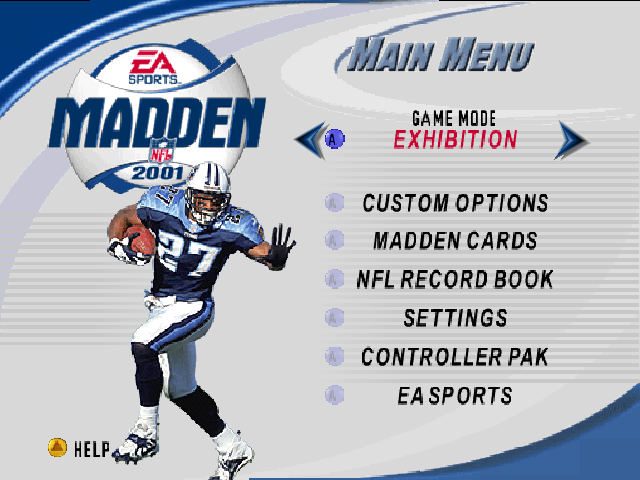 Madden NFL 2001 Windows 10/Windows 8