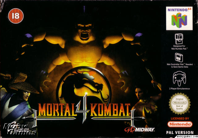 Mortal Kombat 4 Windows, PS1, N64 game - ModDB
