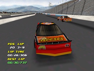 nascar racing mame emulator