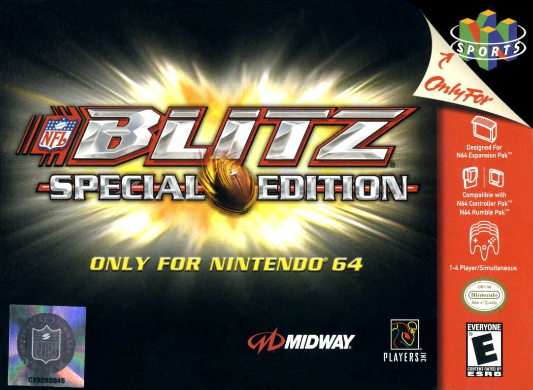 NFL Blitz Special Edition (USA) ROM Download