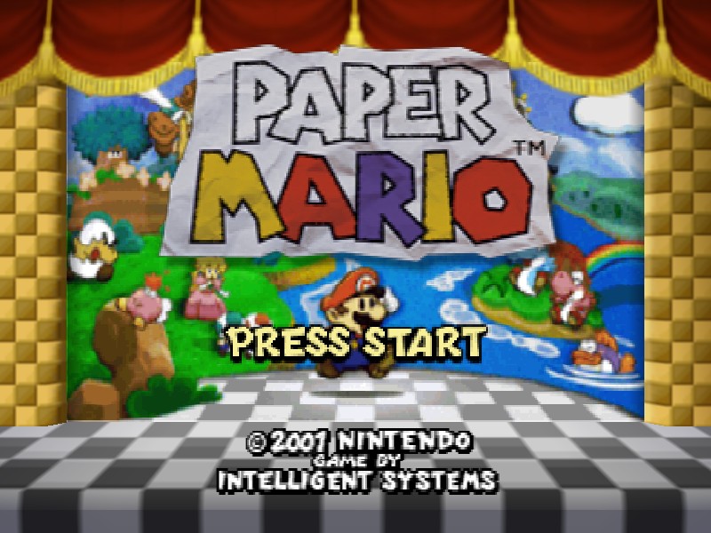 Paper Mario Usa Rom N64 Roms Emuparadise