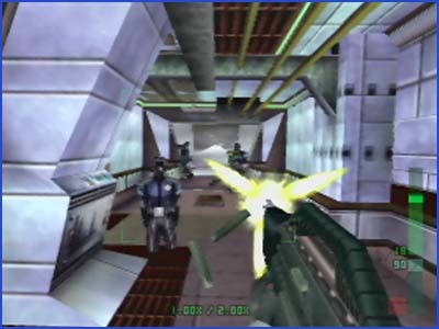 Perfect Dark (V1.1) ROM - N64 Download - Emulator Games