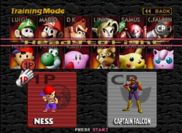 Super Smash Bros Europe En Fr De Rom N64 Roms Emuparadise