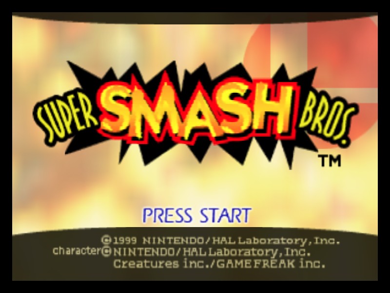 super smash bros 64 emulator