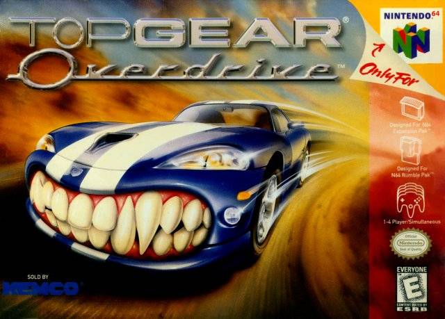 Top Gear Overdrive (USA) ROM