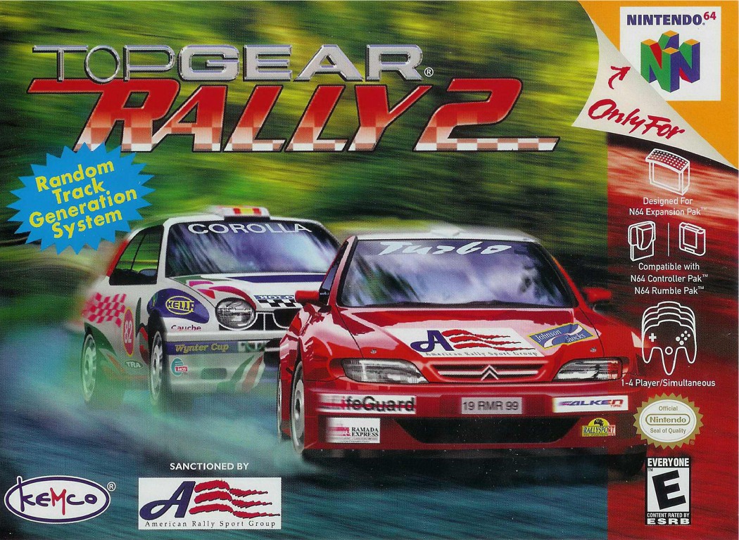 Top Gear Rally 2 (Europe) ROM