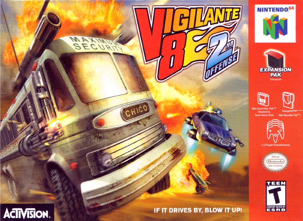 Какая самая нормальная версия игра vigilante 8 2nd offense