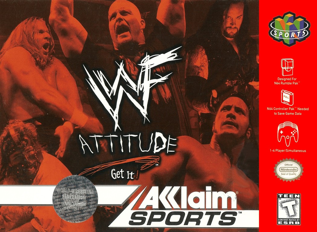 wwf attitude n64 rom