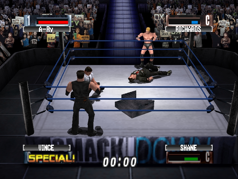 Best wwf no mercy mods