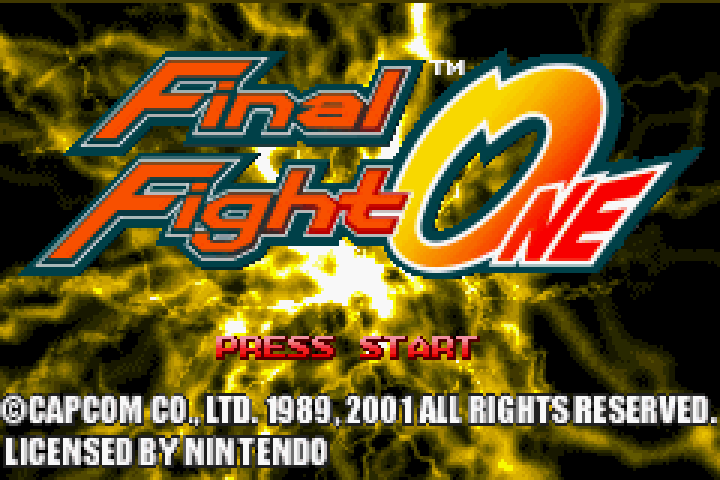 Final Fight One (E)(Paracox) ROM