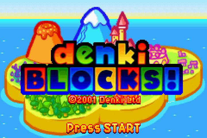 Denki Blocks! (E)(Quartex) ROM Download